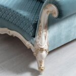 Set Sofa Mewah Klasik Duco Putih Klasik Jepara