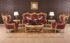 Sofa Mewah Klasik Gold Ruang Tamu Eropa