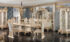 Set Meja Makan Mewah Royal Istana Ukiran Jepara