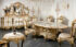 Set Meja Makan Mewah Klasik Ruang Tamu Sultan